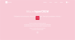 Desktop Screenshot of hypercrew.pl